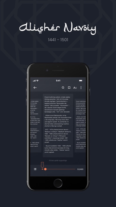Alisher Navoiy Screenshot