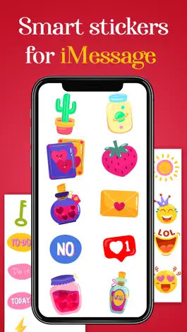 Game screenshot Smart Stickers For iMessages mod apk