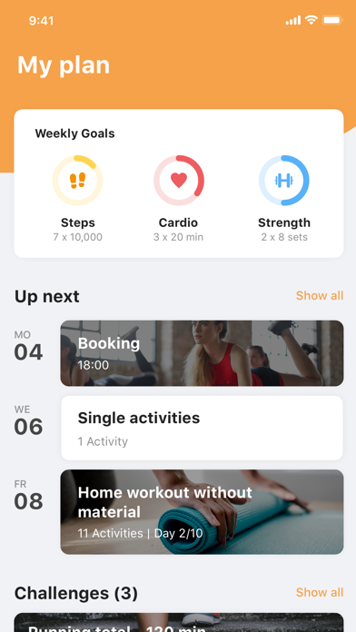 Fit en Gezond Screenshot