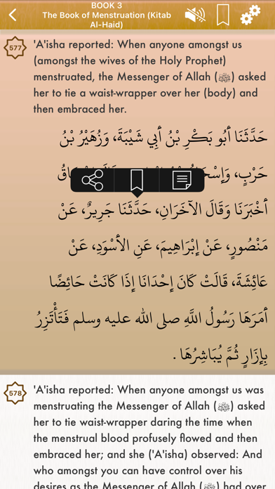 Screenshot #2 pour Sahih Muslim Audio in English