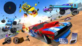 Game screenshot Muscle Car Derby Demolition 3D mod apk