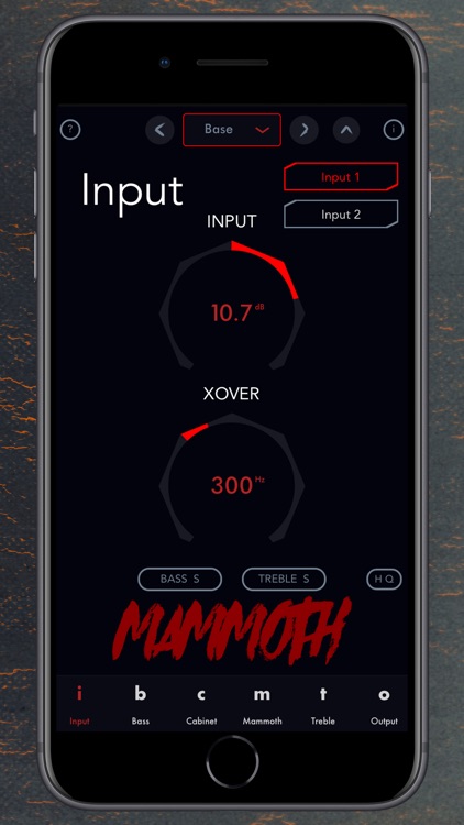 Mammoth - Bass Amp