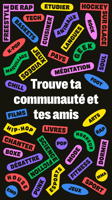 Yubo - Stream avec tes amis Yubo - Stream avec tes amis