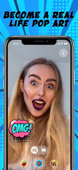 Game screenshot Pop Art Face Filters mod apk