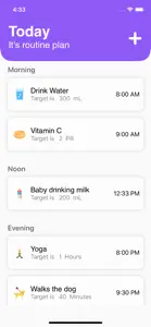One Day - Your Routine Plan screenshot #4 for iPhone