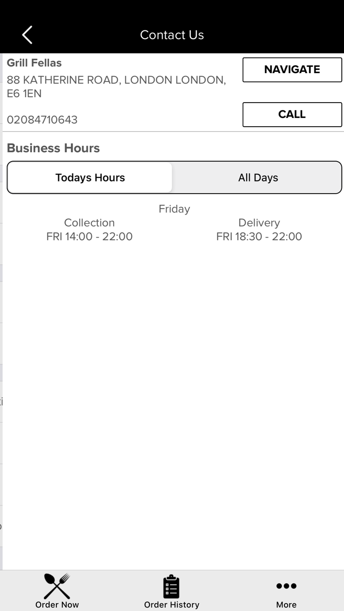 Grill Fellas- London.