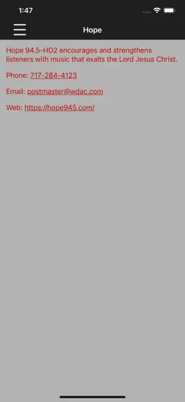 Game screenshot Hope 94.5 hack