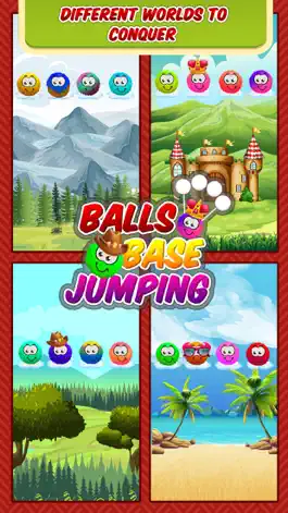 Game screenshot Crazy Balls Base Jumping apk