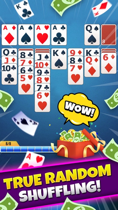 Lucky Solitaire: Win Cashのおすすめ画像3