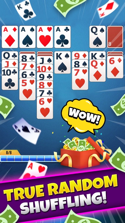 Play Solitaire-Lucky Poker Online for Free on PC & Mobile