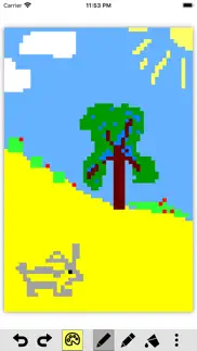 pixel art 2d iphone screenshot 1