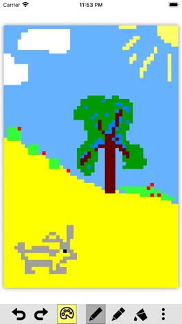 Game screenshot Pixel Art 2D mod apk
