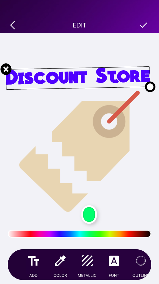 #5. Logo Creator - Make a logo (iOS) Podle: SK Studios Ltd