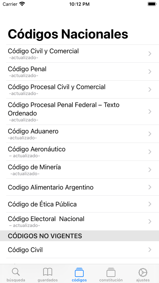 #3. Todo Legal (iOS) 由: German Buela