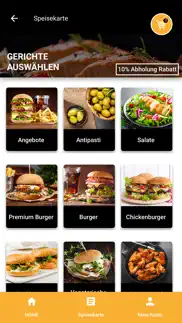 village burger iphone screenshot 2