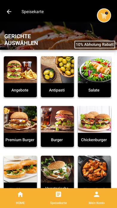 Village Burger Screenshot