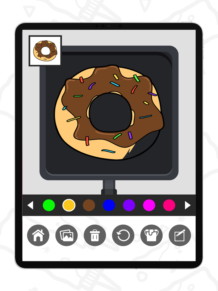 Pancake Art Challenge