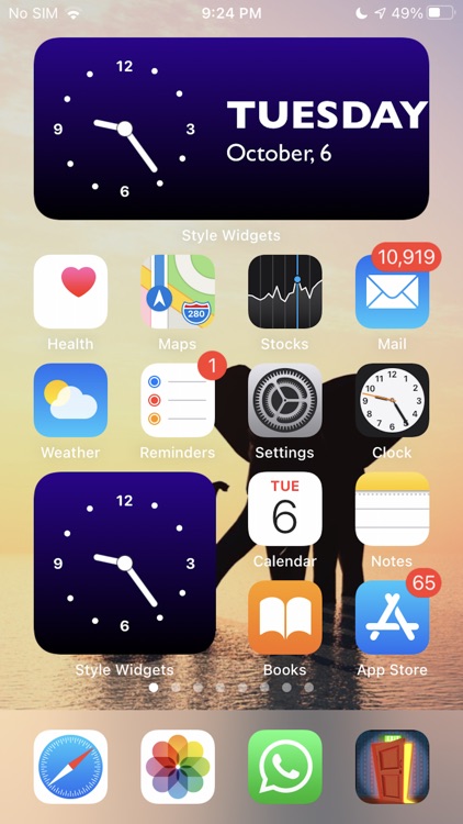 Style Widgets