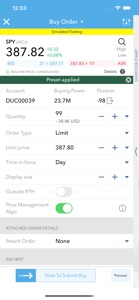 Agora Trader screenshot #1 for iPhone