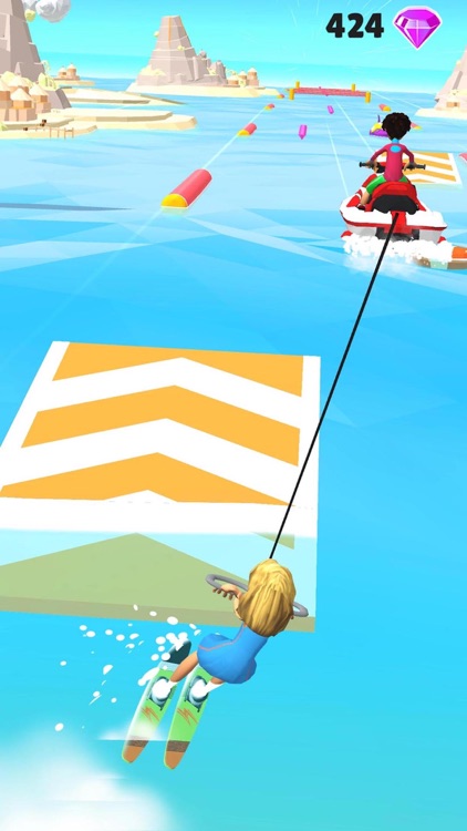 Water Ski : Water Stunt & Ride screenshot-5