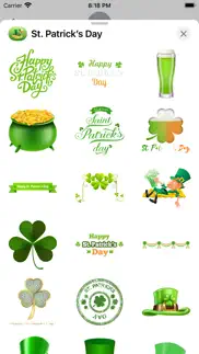 How to cancel & delete st. patrick’s day stickers 3