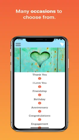 Game screenshot VidCard: Video Greeting Cards apk