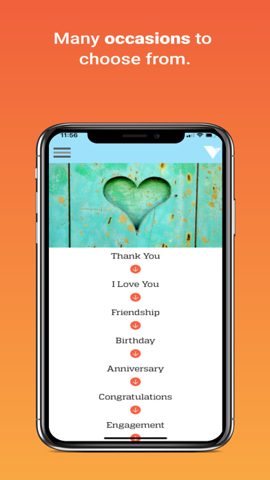 VidCard: Video Greeting Cards Screenshot