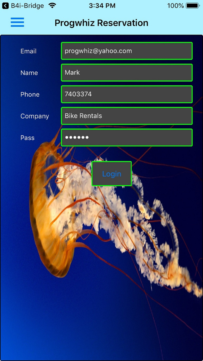 Progwhiz Reservation