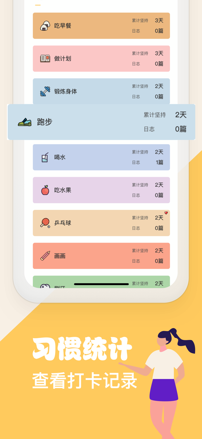 小自律-习惯打卡养成