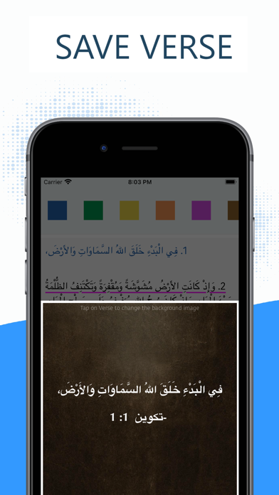 Holy Bible in Arabic Offline screenshot 3