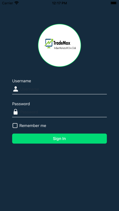 TradeMax Screenshot