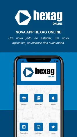 Game screenshot Hexag - Portal do Aluno mod apk