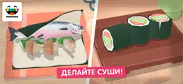 Game screenshot Toca Kitchen Sushi hack