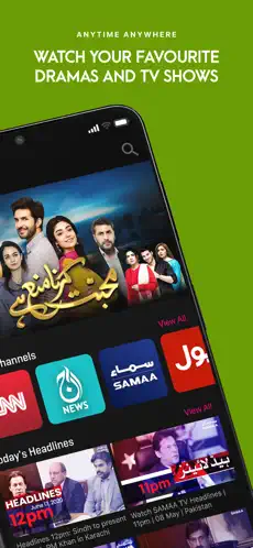 Image 2 Zong Mobile TV iphone