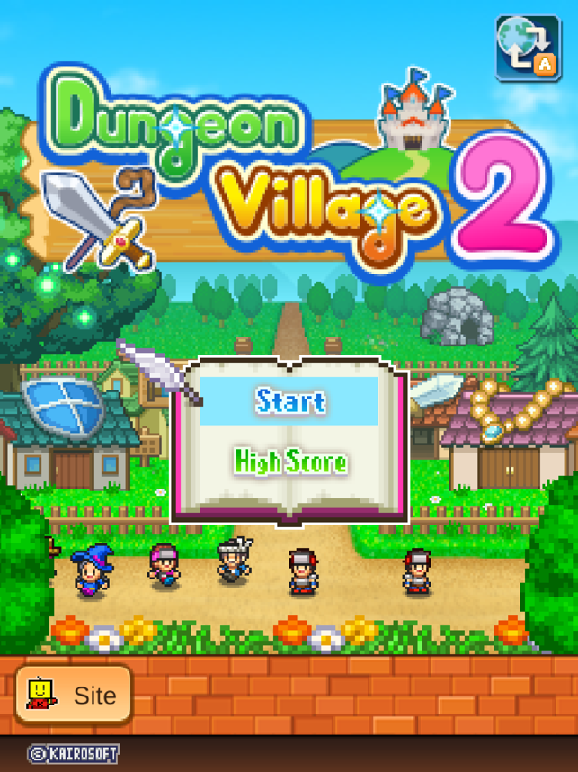 ‎Dungeon Village 2 Screenshot