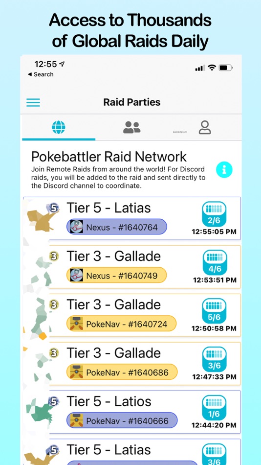 #2. Pokebattler Raid Party (iOS) Podle: Battler Empire LLC