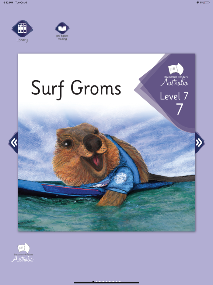 Decodable Readers L7and8