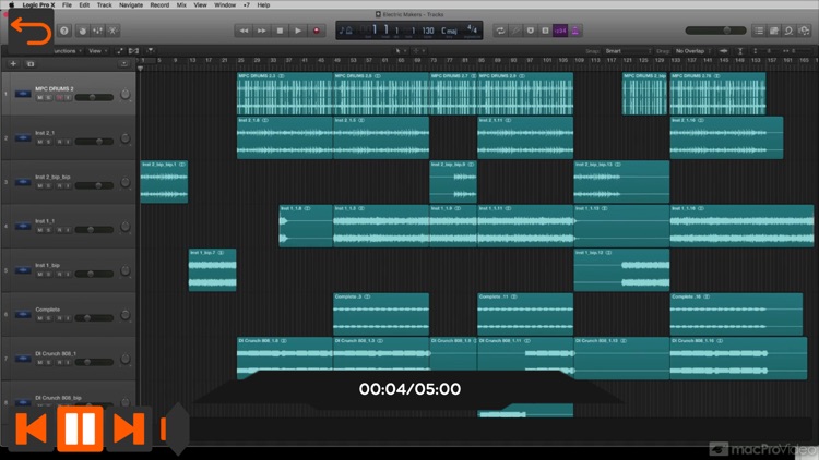 Global Tracks Course for LP