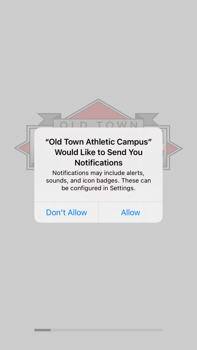 Old Town Athletic Campus Screenshot