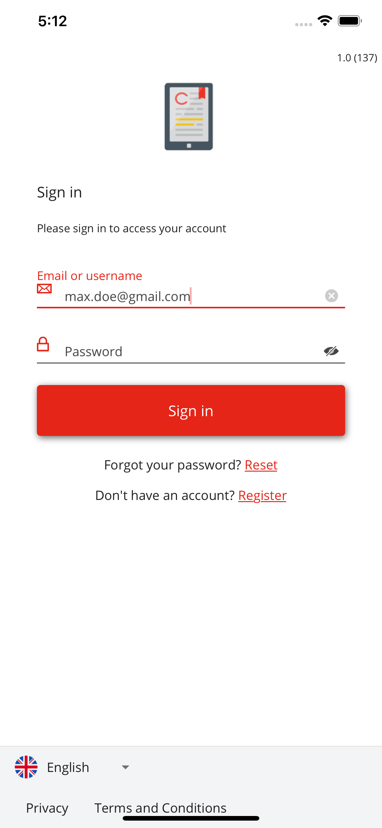 The CompTIA Self-Paced eReader