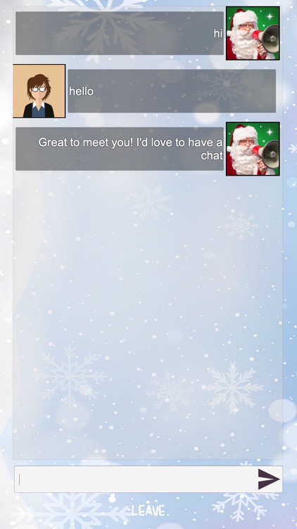 Santa Claus Chat & Video Call