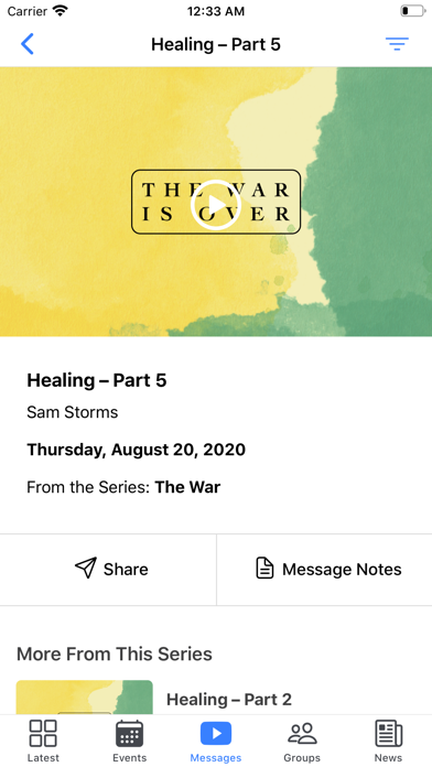 Church App by NCM Screenshot