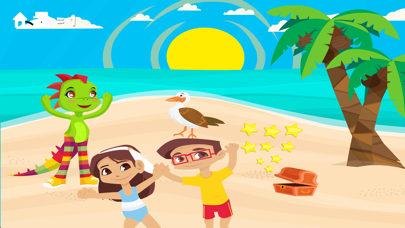 Play & Learn Spanish - Beach Screenshot