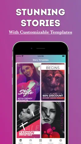Game screenshot Impress! Editor For Instagram apk