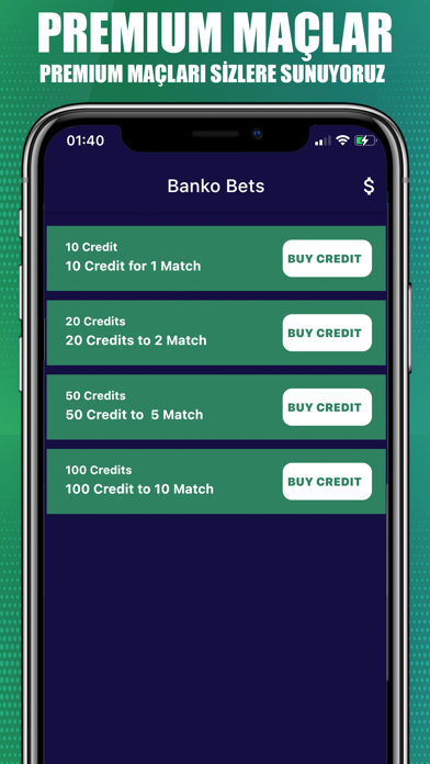 Banko Bets - İddaa Tahminleri Screenshot