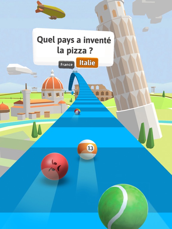 Screenshot #5 pour Trivia Race 3D- Jeu de réponse