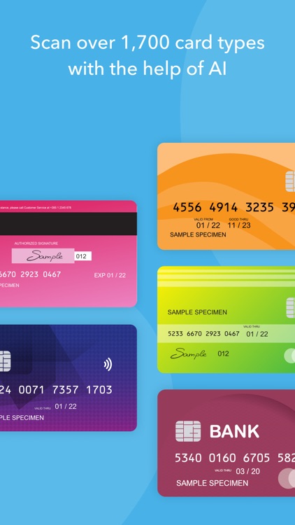 BlinkCard - Scan Credit Cards
