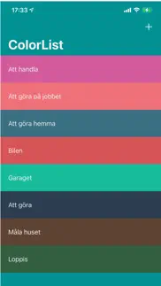 colorlist iphone screenshot 1