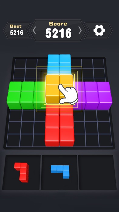 Block Puzzle 3D Screenshot