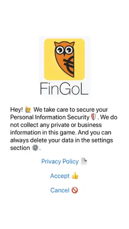 Game screenshot FinGoL Junior English mod apk